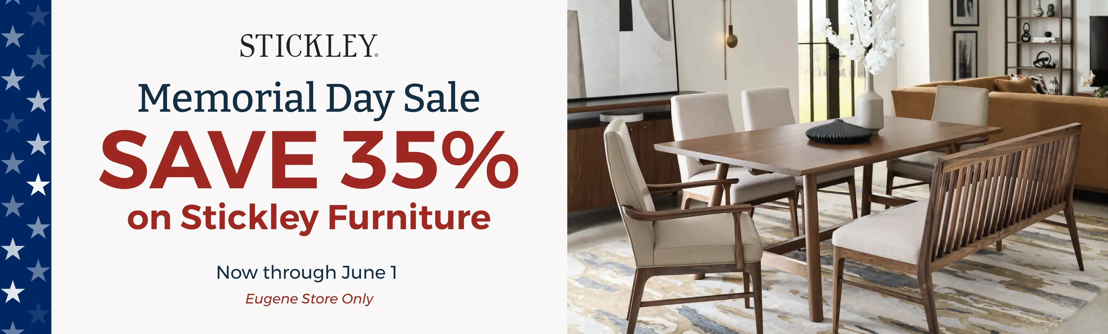 Memorial Day Sale Stickley
